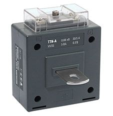IEK ТТИ-А 80/5А 5ВА Трансформатор тока класс 0,5