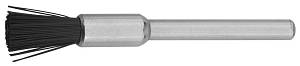 ЗУБР 5.0 x 3.2 мм, L 43.0 мм, щетка нейлоновая кистевая (35929)