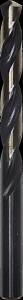 Сверло по металлу URAGAN "SHERKHAN", крестообразная подточ, ц/х, Р6М5, шлиф, комб покр-парооксид/кобальт, 5,9х93мм,1шт 901-11539-093-5.9