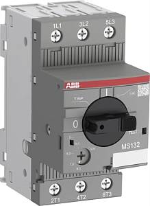 Автомат с регулируемой тепловой защитой ABB MS132-20 50кA (рег. 16,0A-20,0A) 1SAM350000R1013