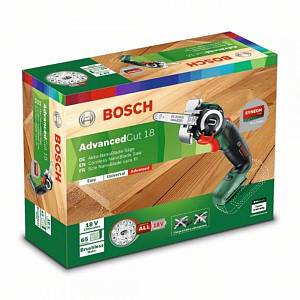 Электрическая цепная пила Bosch AdvancedCut 18