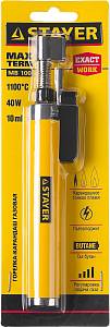 STAYER MaxTerm, MB 100, 1100&deg;С, автономная газовая горелка с пьезоподжигом (55560)