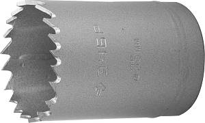 Коронка ЗУБР ЭКСПЕРТ биметаллическая, быстрорежущая сталь, глубина сверления до 38 мм, d-38 мм, 29531-038_z01