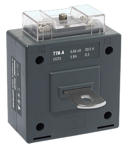 IEK ТТИ-А 300/5А 5ВА Трансформатор тока класс 0,5