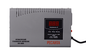 Стабилизатор напряжения Ресанта АСН-1000 Н