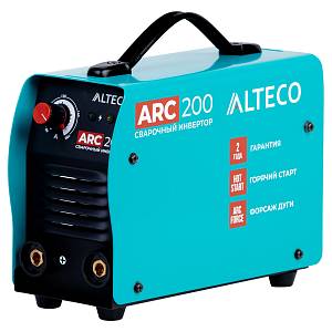 Сварочный инвертор ALTECO ARC 200