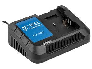 Зарядное устройство BULL LD 4002 1 слот, 4 А (18.0 В, 4.0 А, быстрая зарядка) (0329179)