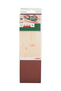 Набор из 3 шлифлент для ленточных шлифмашин Bosch, «красное» качество G= 60 Bosch 2 609 256 217