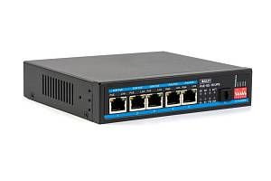 Коммутатор SKAT PoE-5E-1S UPS