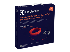 Кабель нагревательный Electrolux ETC 2-17-400 (комплект теплого пола)