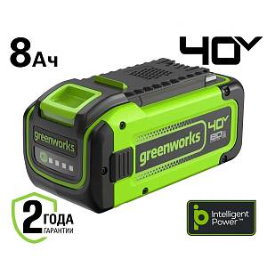 Аккумулятор GREENWORKS 40V G40B8 (2951607) 8Ah