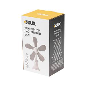 Вентилятор настольный DX-07 DUX