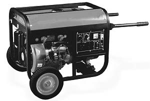 Генератор бензиновый Vodotok БГС-5 кВт