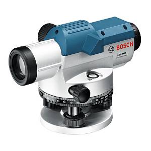 Оптический нивелир GOL 26D + поверка Bosch