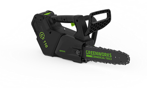 Пила цепная одноручная аккумуляторная GreenWorks GD40TCS (арбориста), 40V, 25,4 см, бесщеточная, без АКБ и ЗУ