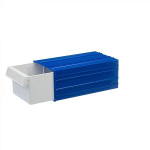 Пластиковый короб Стелла-техник С-2-синий-белый
