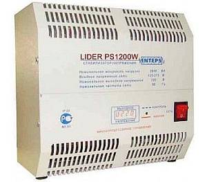 Стабилизатор LIDER PS1200W-30