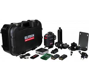 Лазерный нивелир Elitech HD LN 16d green 204737